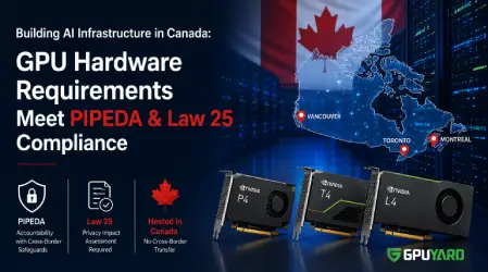 Building AI Infrastructure in Canada: GPU Hardware Requirements Meet PIPEDA & Law 25 Compliance