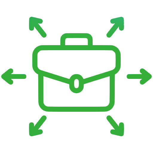 Reliable infrastructure icon