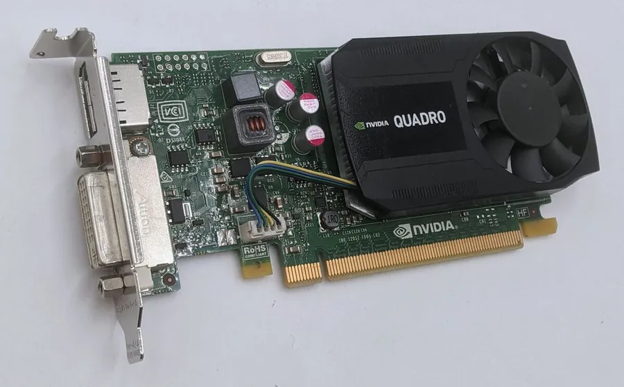 nvidia Quadro K-620 gpu server