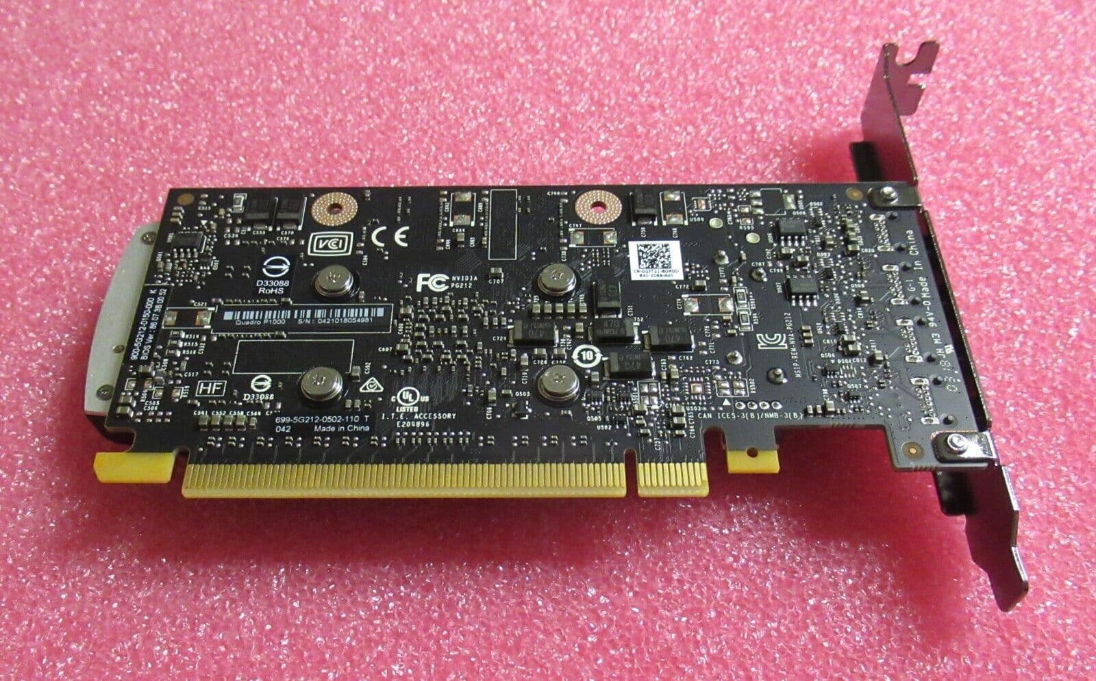 Nvidia Quadro P-1000