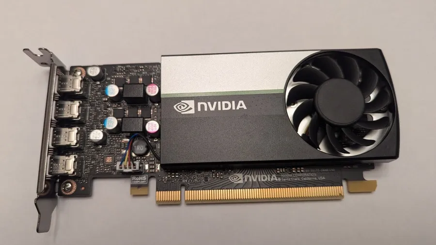 nvidia Quadro T-1000 gpu server